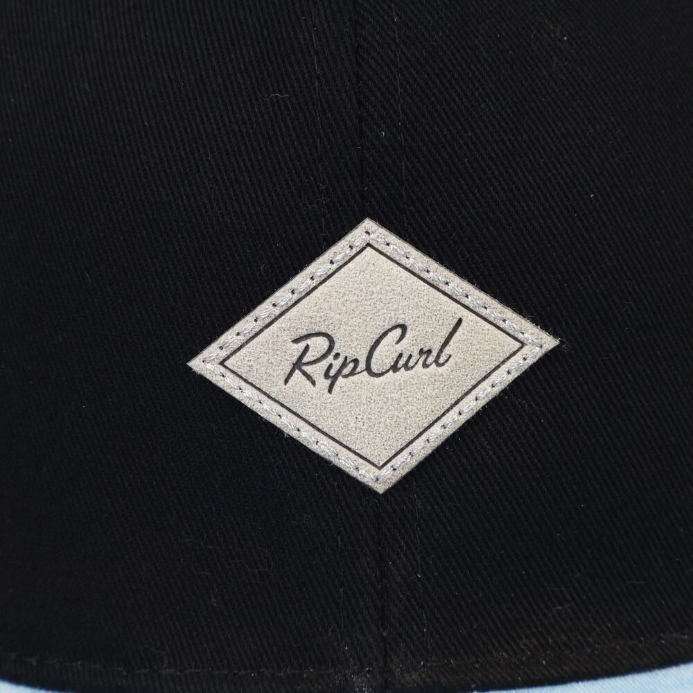 Rip Curl Logo Patch High Profile Mesh Snapback Su… - image 4